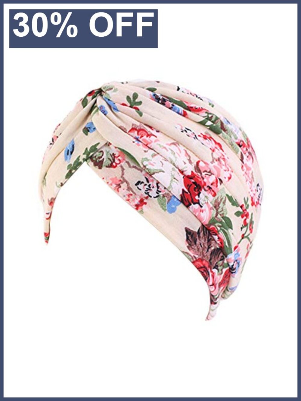 Women's Cotton Turban Head Wrap Chemo Beanie Cap Bonnet Hair Loss Hat